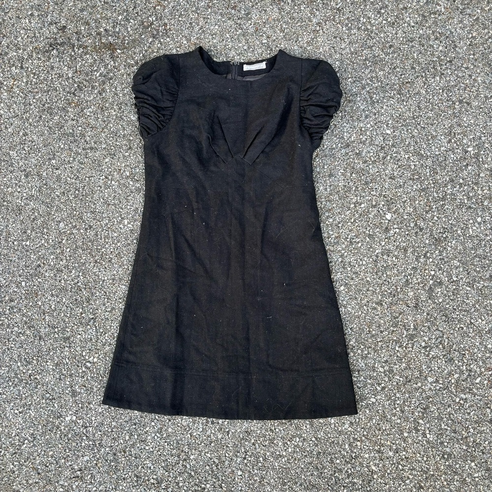 Gray dress
